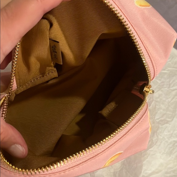 Coach Pink Banana Print Cosmetic Bag - NWT - Picture 9 of 12